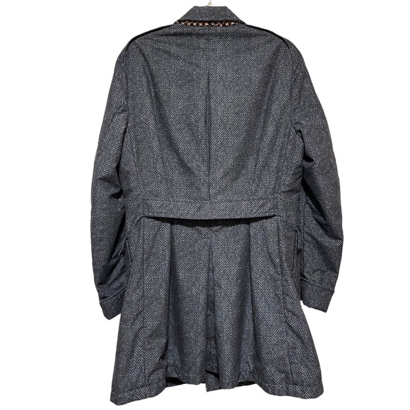 BRAND NEW Kired Kiton Arno Double Breasted RARE Coat Jacket NWT - Picture 2 of 9